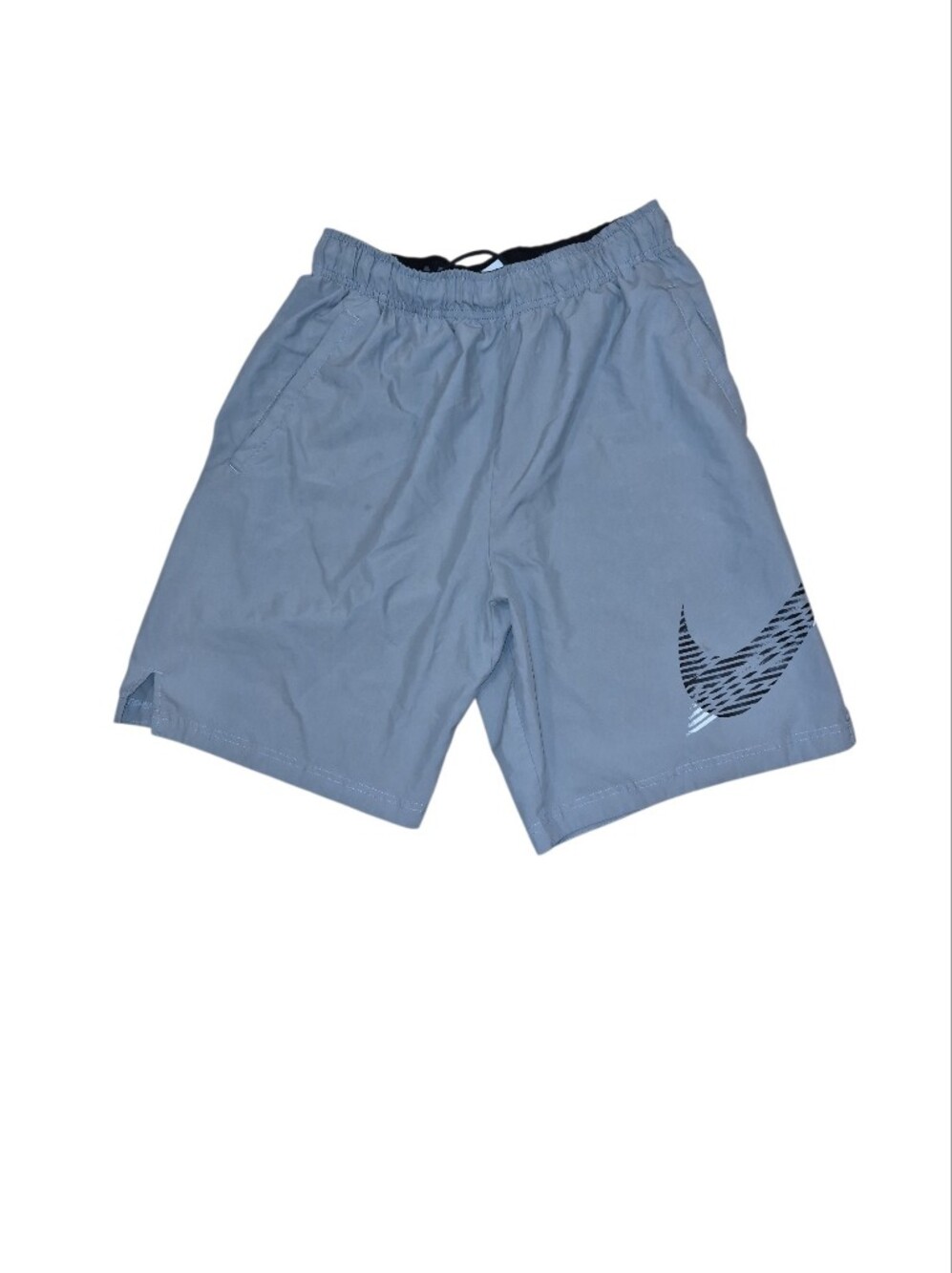 Men's Grey Dri Fit Performance Training Shorts